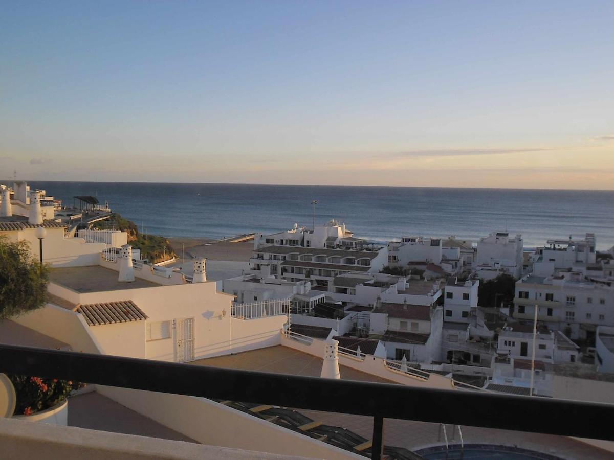 דירות Albufeira Sea View מראה חיצוני תמונה