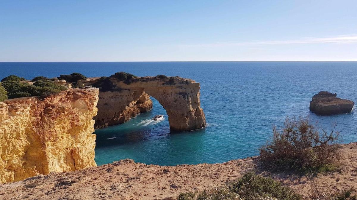 דירות Albufeira Sea View מראה חיצוני תמונה