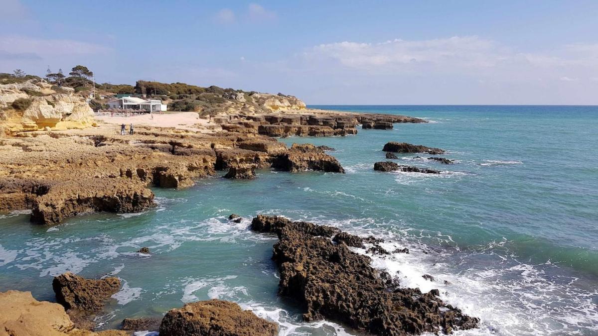 דירות Albufeira Sea View מראה חיצוני תמונה