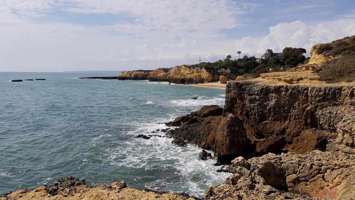 דירות Albufeira Sea View מראה חיצוני תמונה