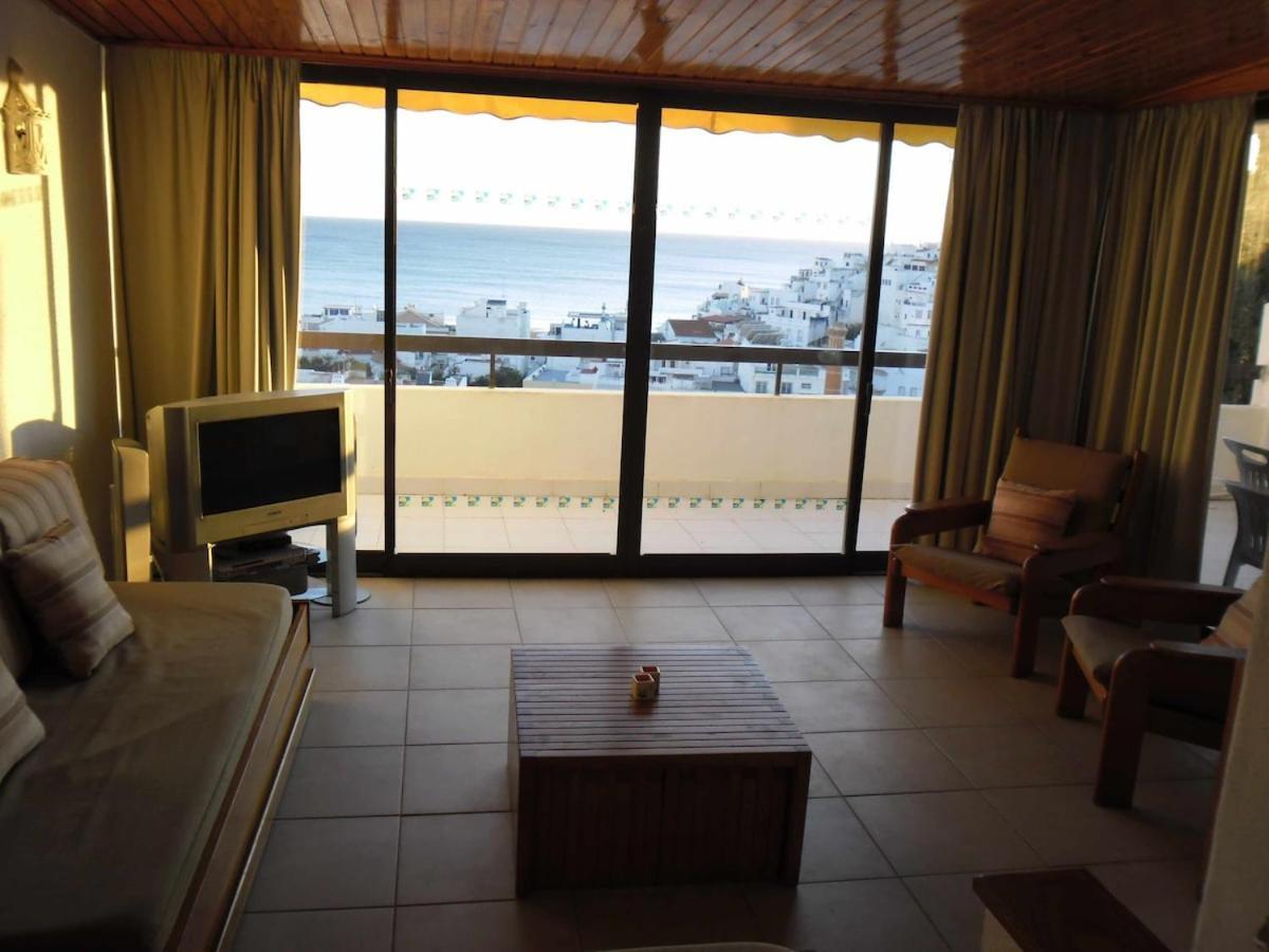 דירות Albufeira Sea View מראה חיצוני תמונה