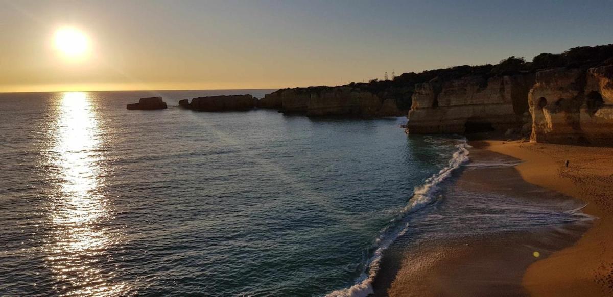 דירות Albufeira Sea View מראה חיצוני תמונה