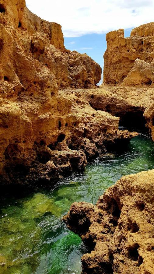 דירות Albufeira Sea View מראה חיצוני תמונה
