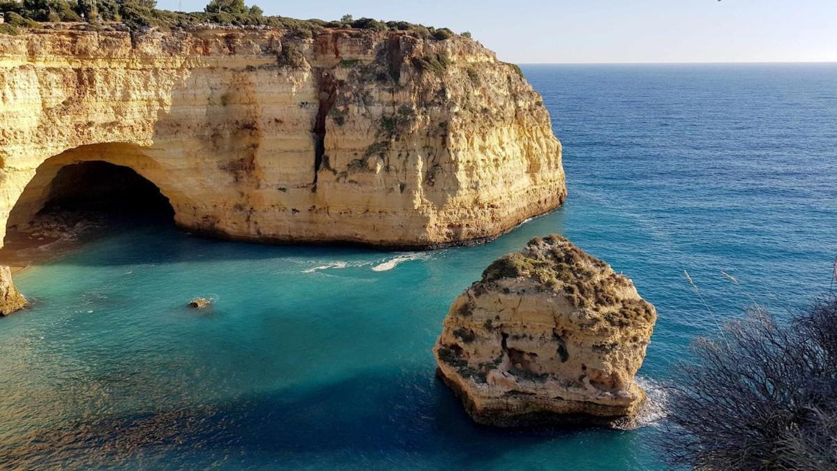 דירות Albufeira Sea View מראה חיצוני תמונה