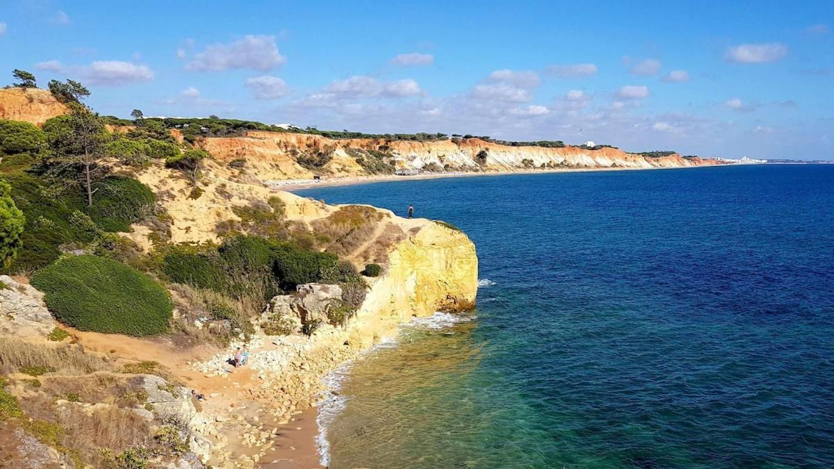 דירות Albufeira Sea View מראה חיצוני תמונה
