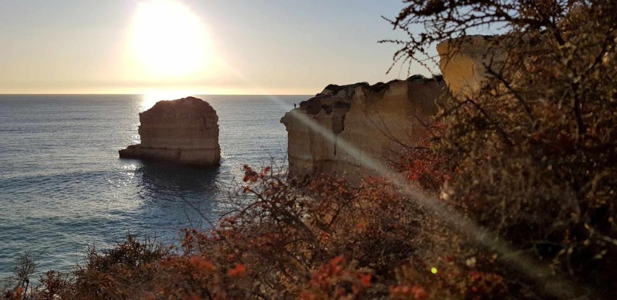 דירות Albufeira Sea View מראה חיצוני תמונה