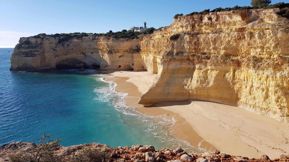 דירות Albufeira Sea View מראה חיצוני תמונה