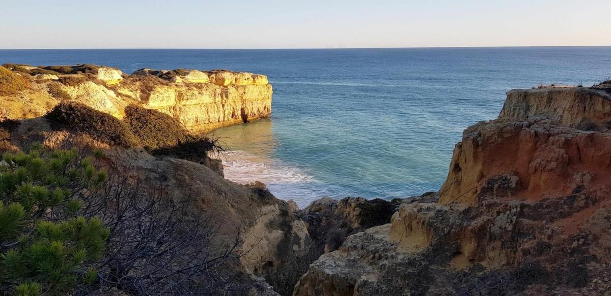 דירות Albufeira Sea View מראה חיצוני תמונה