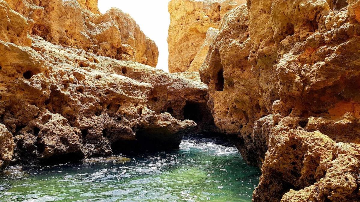 דירות Albufeira Sea View מראה חיצוני תמונה