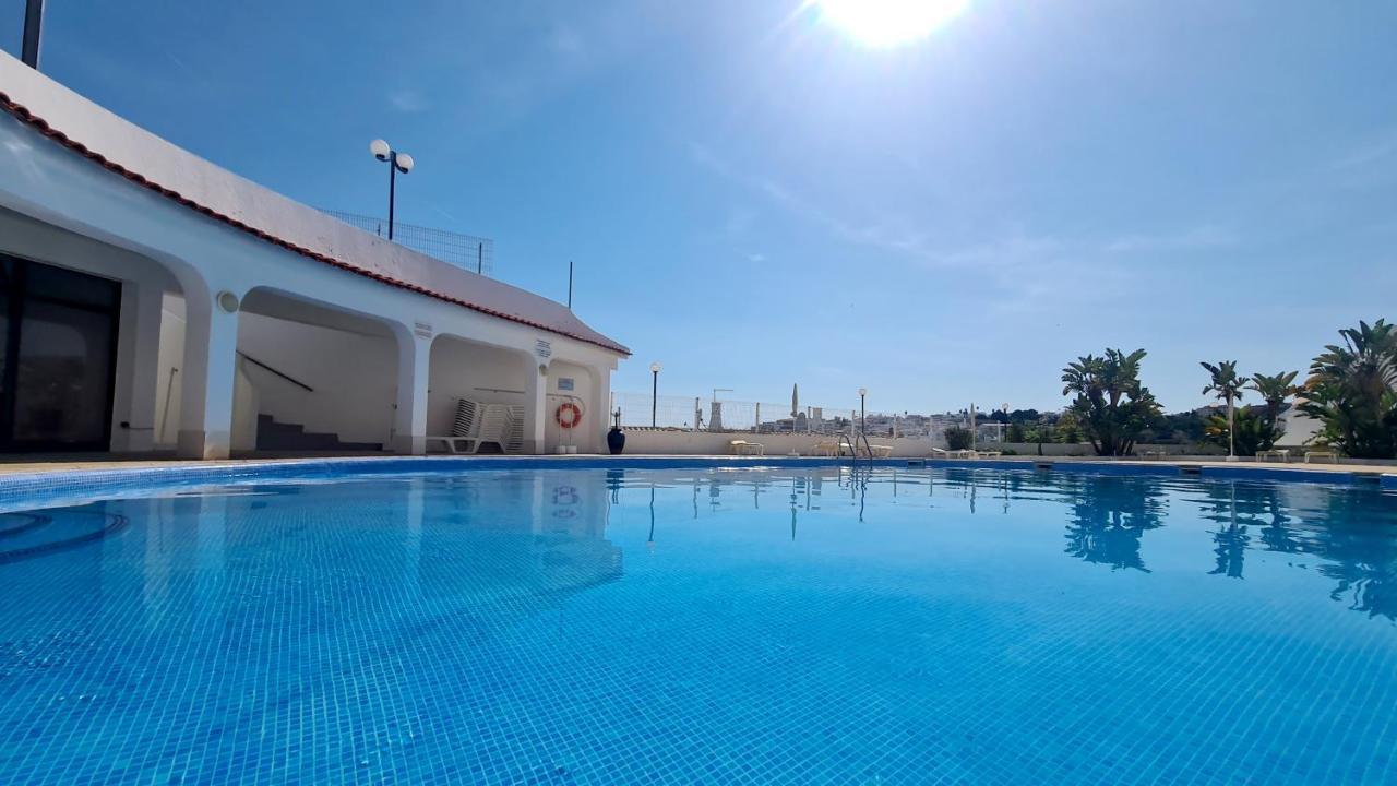 דירות Albufeira Sea View מראה חיצוני תמונה