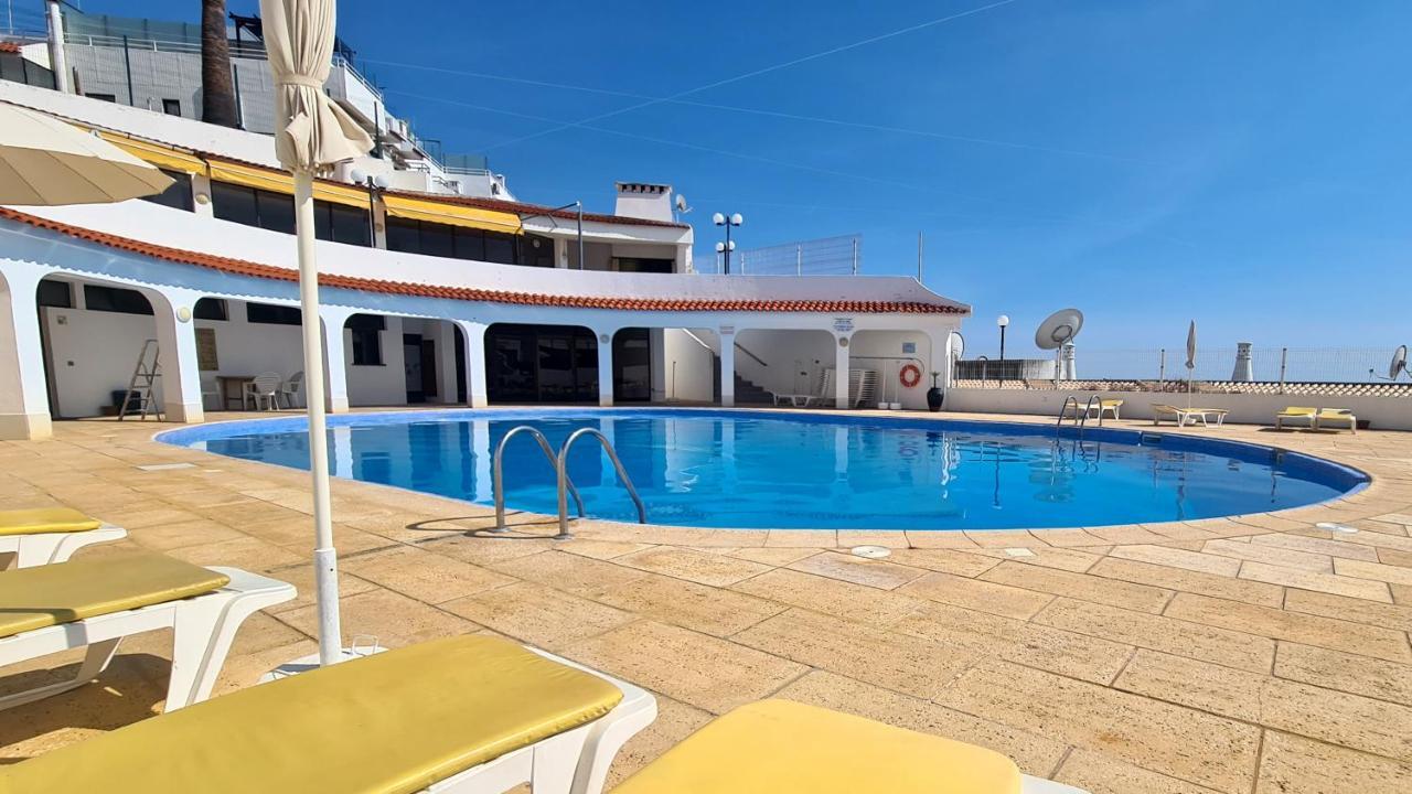 דירות Albufeira Sea View מראה חיצוני תמונה