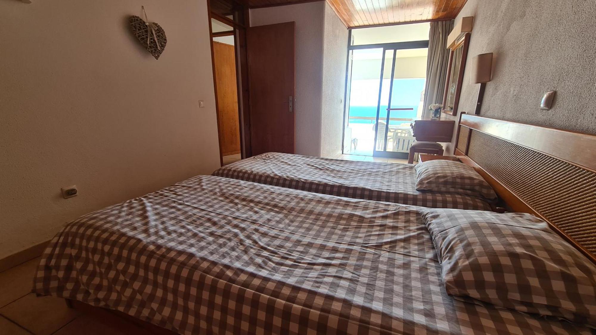 דירות Albufeira Sea View מראה חיצוני תמונה