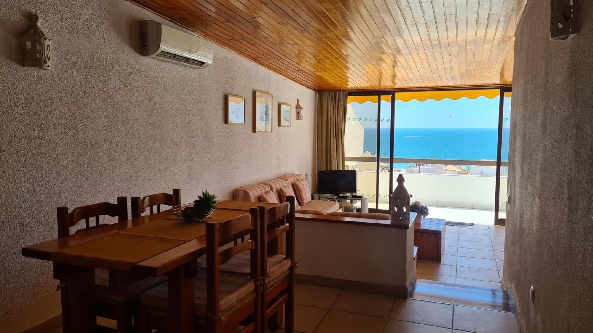 דירות Albufeira Sea View מראה חיצוני תמונה