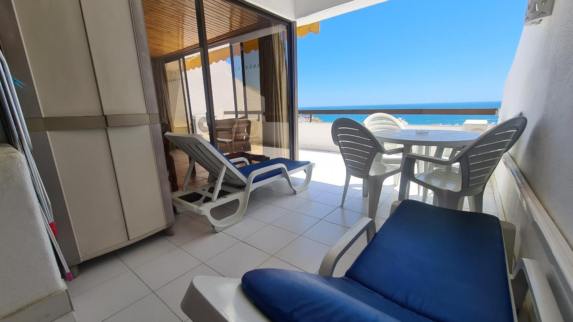 דירות Albufeira Sea View מראה חיצוני תמונה
