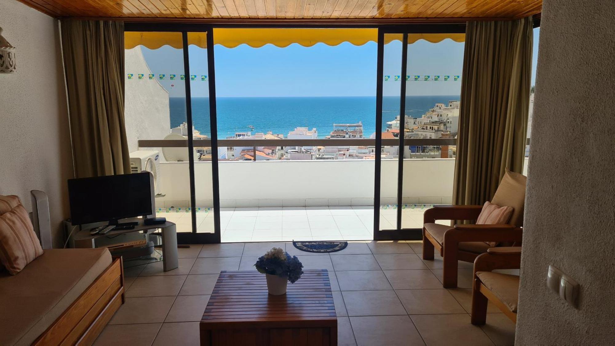 דירות Albufeira Sea View מראה חיצוני תמונה