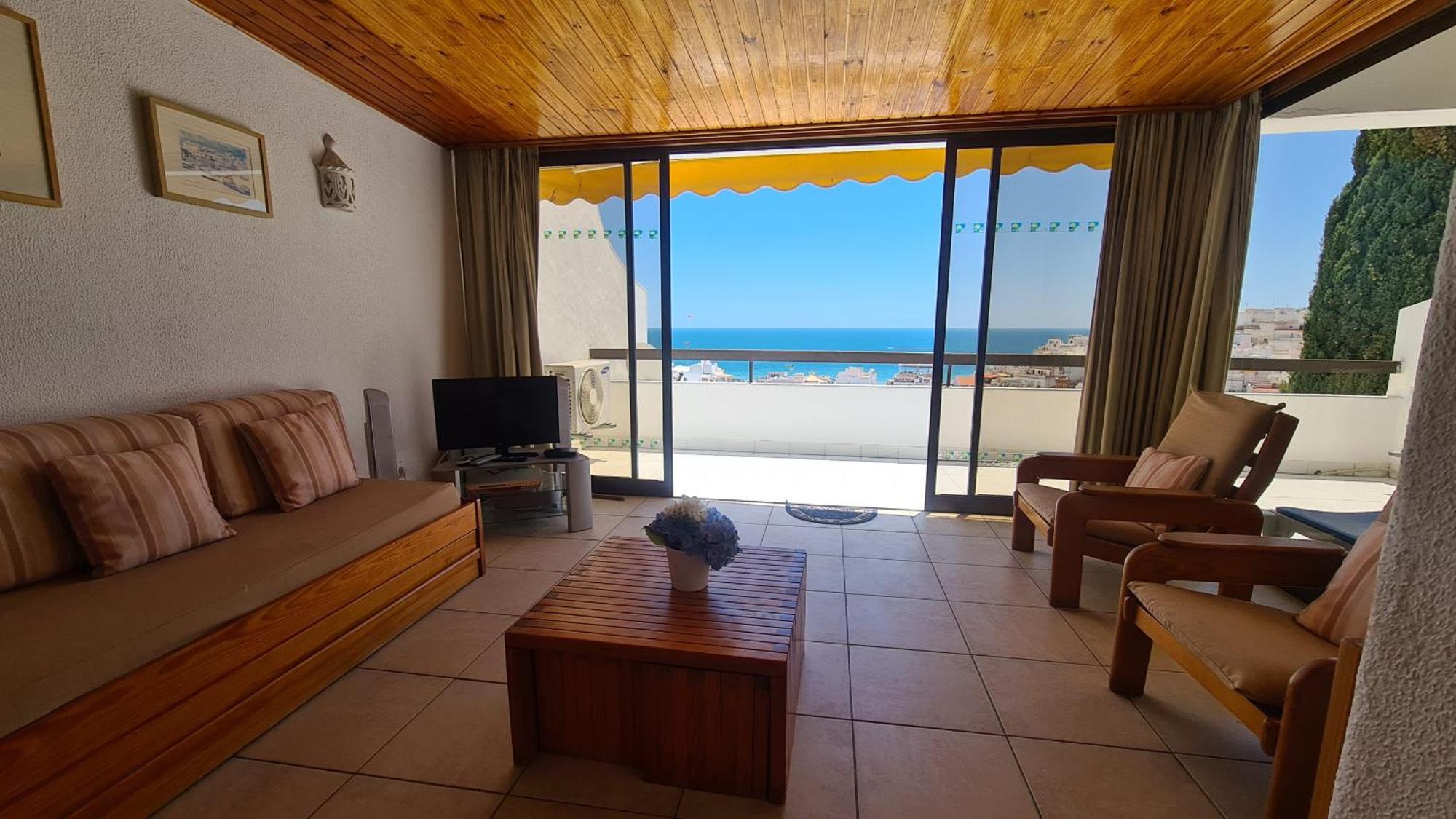 דירות Albufeira Sea View מראה חיצוני תמונה