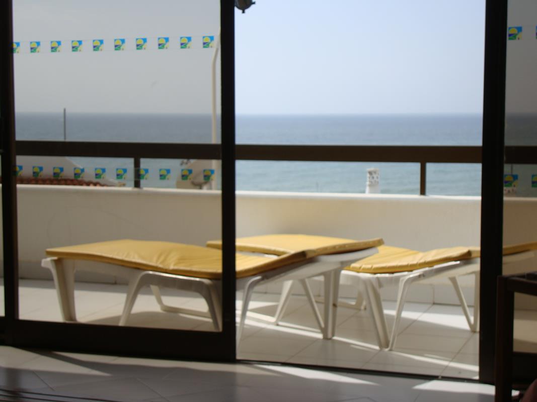 דירות Albufeira Sea View מראה חיצוני תמונה