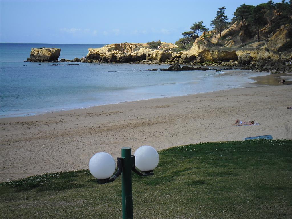 דירות Albufeira Sea View מראה חיצוני תמונה