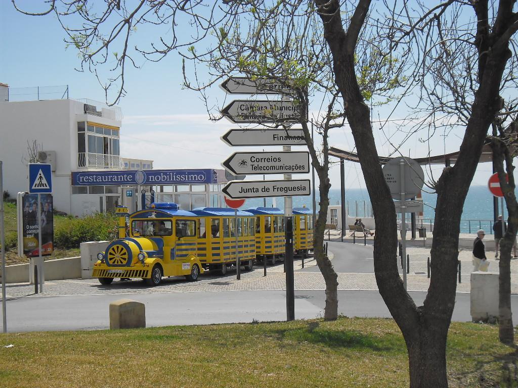 דירות Albufeira Sea View מראה חיצוני תמונה