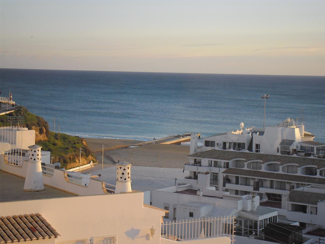 דירות Albufeira Sea View מראה חיצוני תמונה