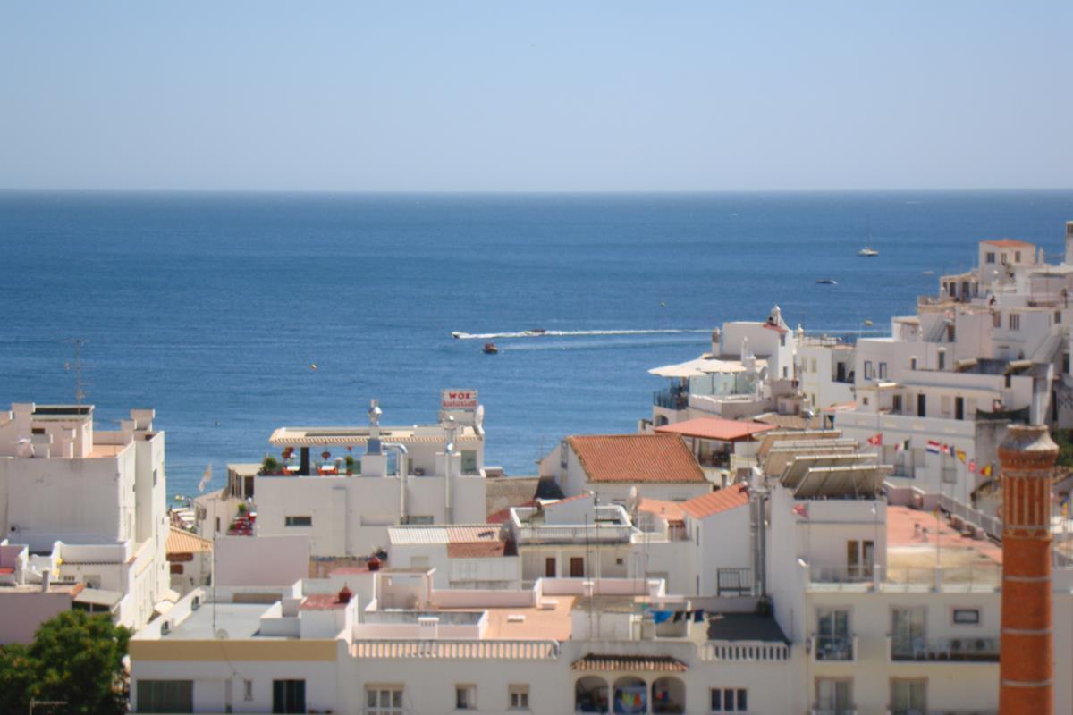 דירות Albufeira Sea View מראה חיצוני תמונה
