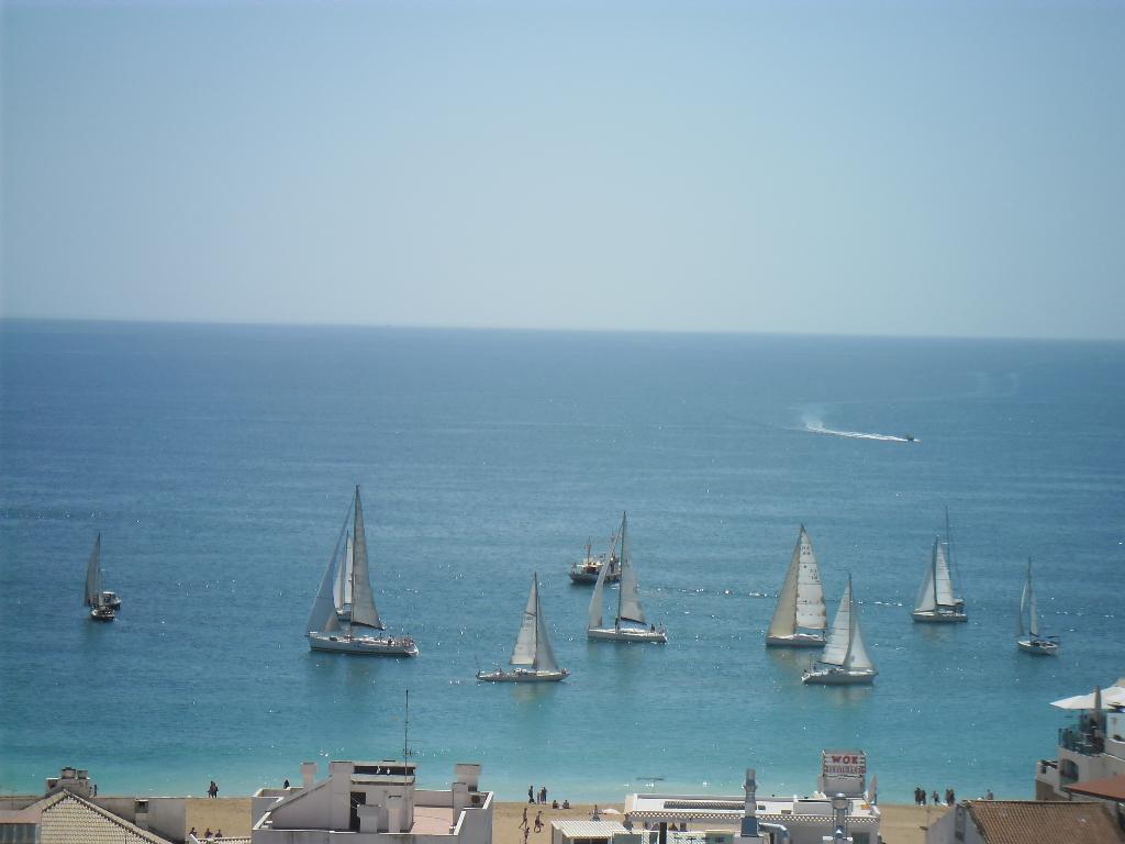 דירות Albufeira Sea View מראה חיצוני תמונה