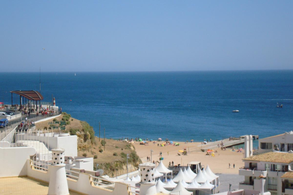 דירות Albufeira Sea View מראה חיצוני תמונה