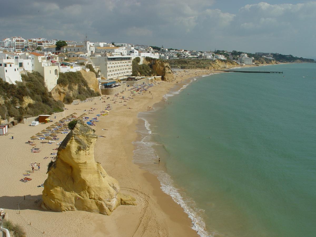 דירות Albufeira Sea View מראה חיצוני תמונה