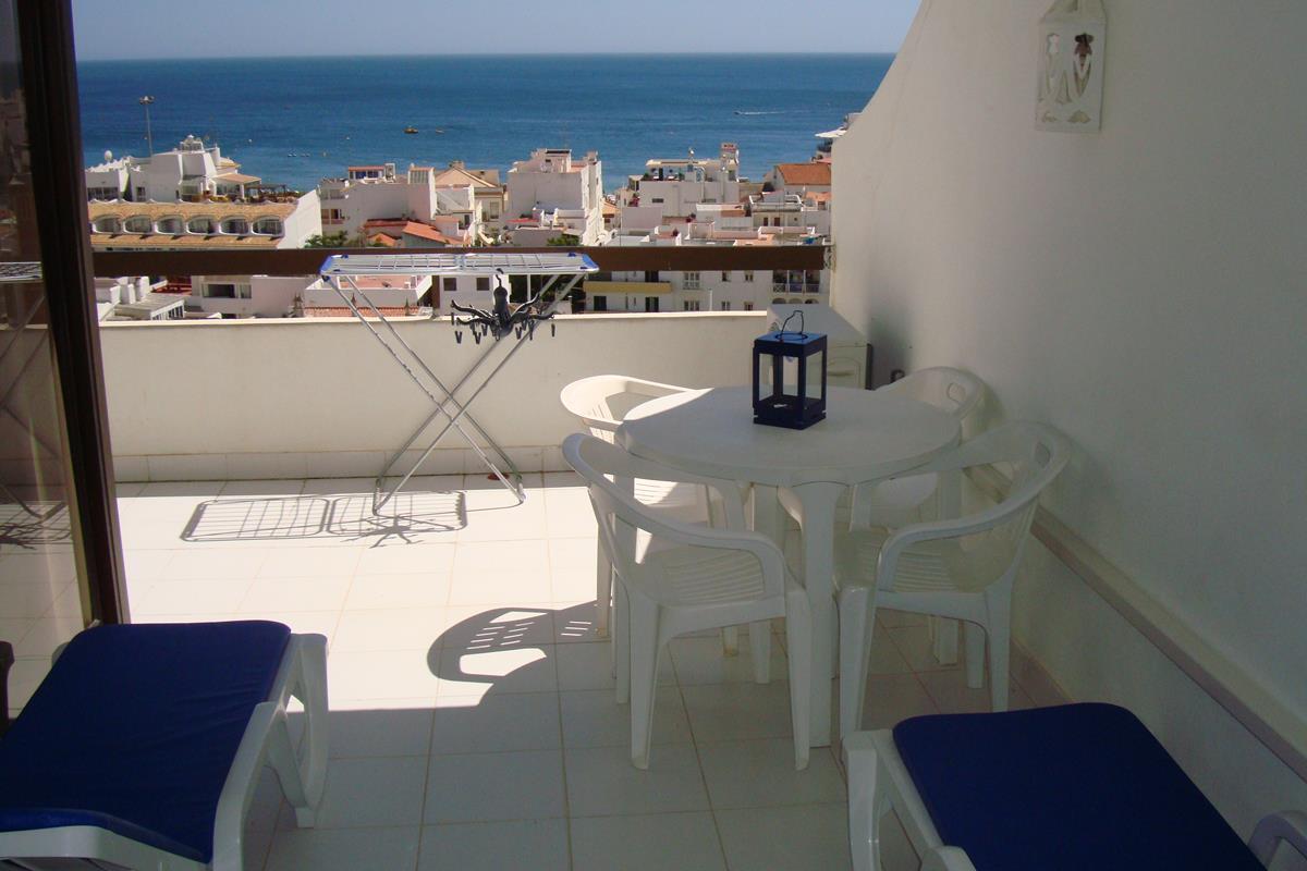 דירות Albufeira Sea View מראה חיצוני תמונה