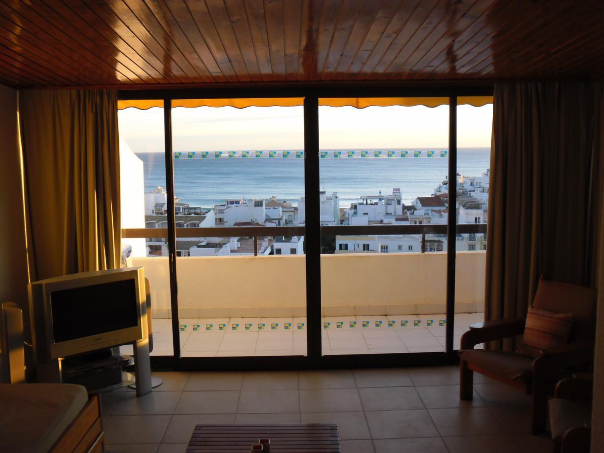 דירות Albufeira Sea View מראה חיצוני תמונה