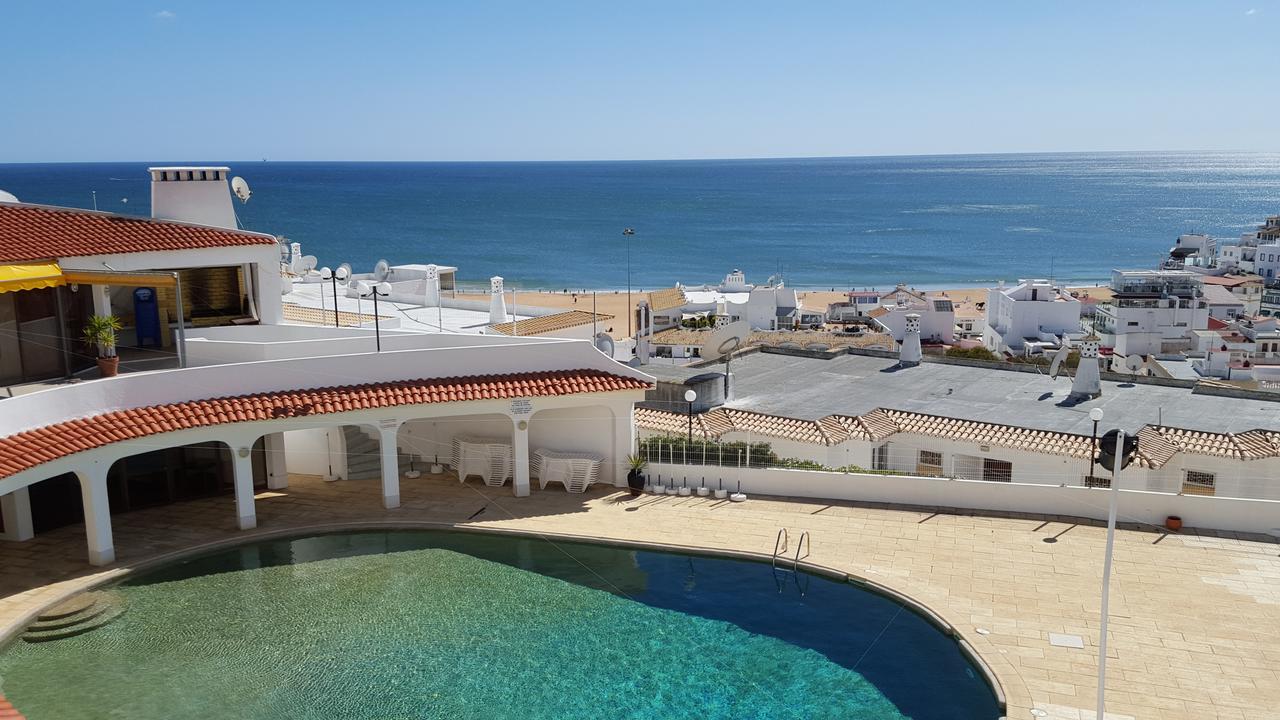 דירות Albufeira Sea View מראה חיצוני תמונה
